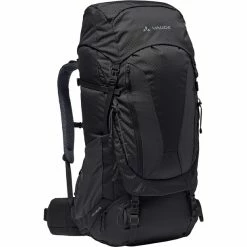 VAUDE Avox 65+10 Backpack Black