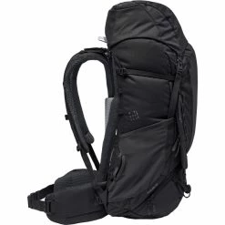 VAUDE Avox 65+10 Backpack Black -Laptop backpacks Shop vaude avox 65 10 backpack black 3