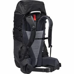 VAUDE Avox 65+10 Backpack Black -Laptop backpacks Shop vaude avox 65 10 backpack black 4