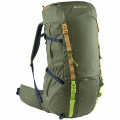 VAUDE Hidalgo 42+8 Backpack Kids Cedar Wood