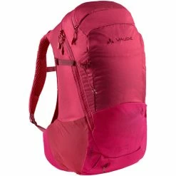 VAUDE Tacora 22 Backpack Women Crimson Red
